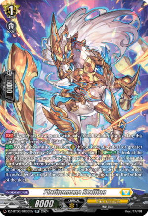 Platinamane Stallion