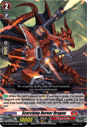 Scorching Burner Dragon Scorching Burner Dragon