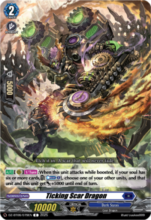 Ticking Scar Dragon