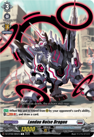 Landau Noise Dragon