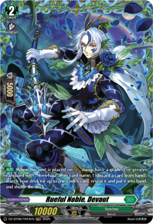 Rueful Noble, Devaut