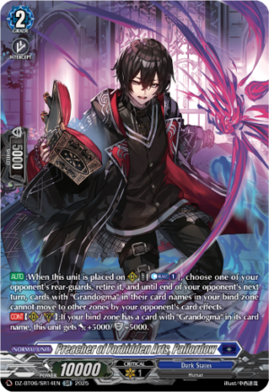 Preacher of Forbidden Arts, Pallordow Preacher of Forbidden Arts, Pallordow