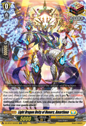 Light Dragon Deity of Honors, Amartinoa