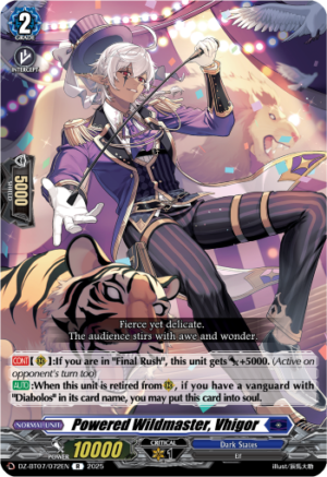 Powered Wildmaster, Vhigor