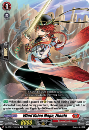 Wind Voice Mage, Zhenfa