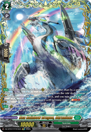 Sea Rainbow Dragon, Ouranioxo