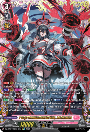 PolyPhonicOverDrive, Artisaria PolyPhonicOverDrive, Artisaria