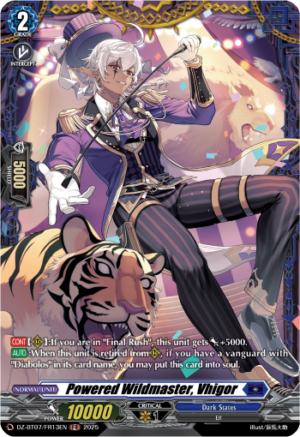 Powered Wildmaster, Vhigor