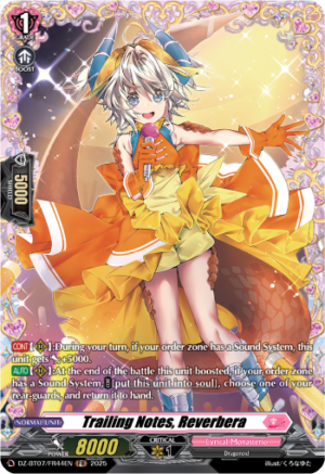 Trailing Notes, Reverbera
