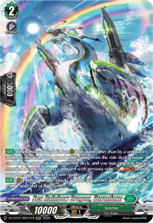Sea Rainbow Dragon, Ouranioxo