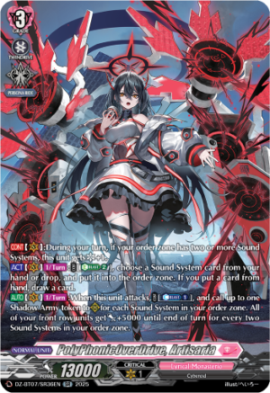 PolyPhonicOverDrive, Artisaria PolyPhonicOverDrive, Artisaria