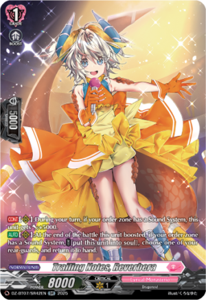 Trailing Notes, Reverbera