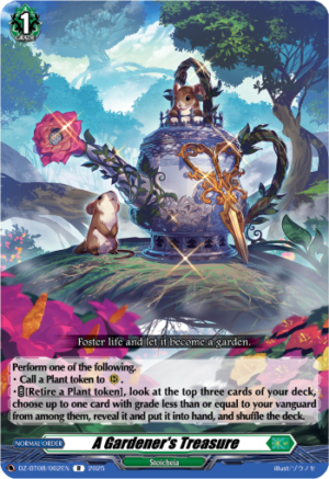 A Gardeners Treasure (DZ-BT08/062EN)
