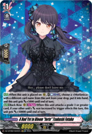 A Bud Yet to Bloom  (DZ-BT08/EX04EN)