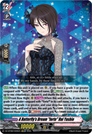 A Butterflys Dream  (DZ-BT08/EX05EN)
