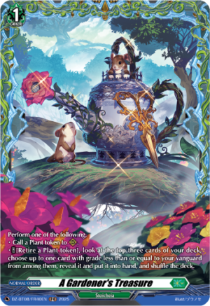 A Gardeners Treasure (DZ-BT08/FR40EN)