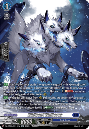 Whiteout Wolfberus