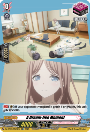 A Dream-like Moment (DZ-BT09/EX28EN)