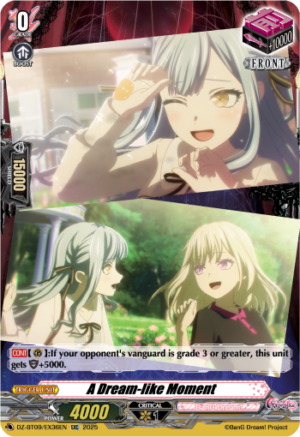 A Dream-like Moment (DZ-BT09/EX36EN)