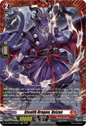 Stealth Dragon, Reizan