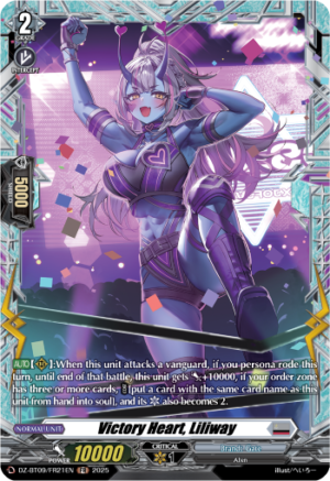 Victory Heart, Liliway