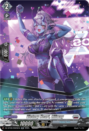 Victory Heart, Liliway