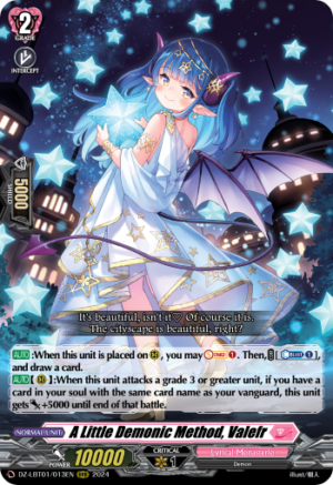 A Little Demonic Method, Valefr (DZ-LBT01/013EN)