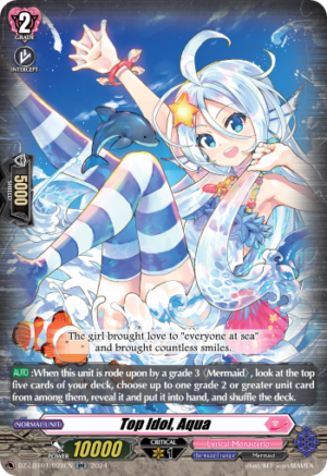 Top Idol, Aqua Top Idol, Aqua