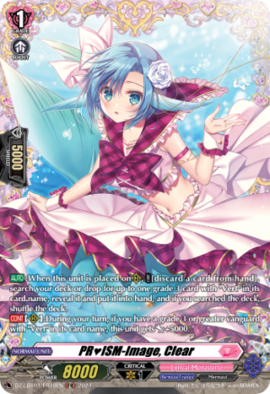 PR?ISM-Image, Clear PR?ISM-Image, Clear