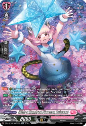 With a Hundred Flowers, Luipaart
