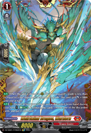 Whirlwind Dragon, Wardorn Whirlwind Dragon, Wardorn