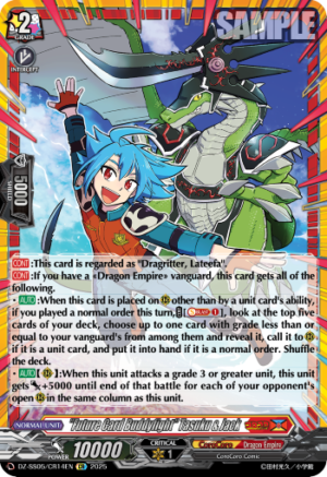 "Future Card Buddyfight" Tasuku & Jack (DZ-SS05/CR14EN)