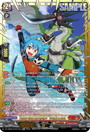 "Future Card Buddyfight" Tasuku & Jack (DZ-SS05/GCR14EN)