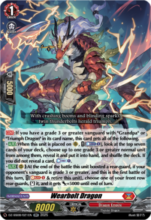 Wearbolt Dragon