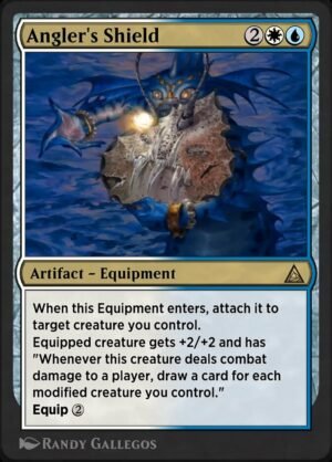 Angler's Shield (OM1-125)