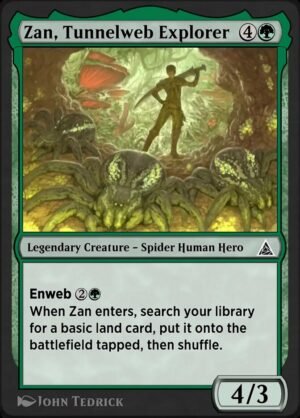 Zan, Tunnelweb Explorer (OM1-122)