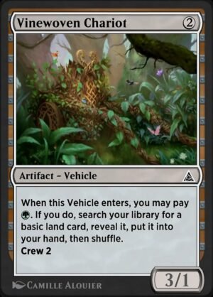 Vinewoven Chariot (OM1-178)