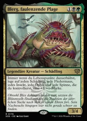 Blech, Loafing Pest (SOS-176)