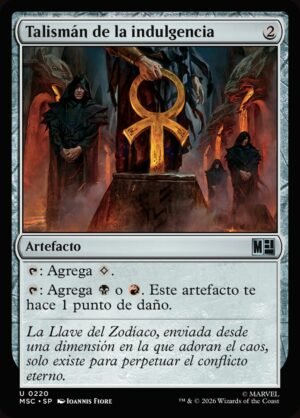 Talisman of Indulgence (MSC-220)