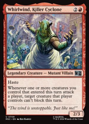 Whirlwind, Killer Cyclone (MSC-709)