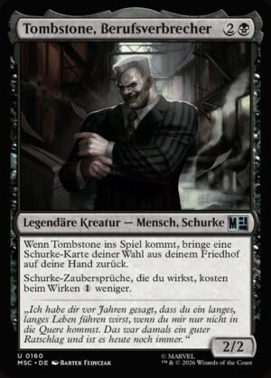 Tombstone, Career Criminal (MSC-160)