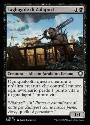 Zulaport Cutthroat (SOC-233)