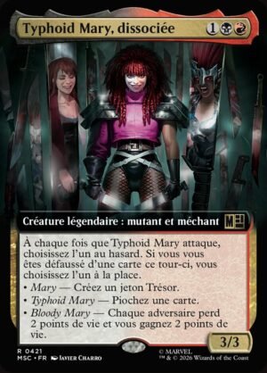 Typhoid Mary, Fractured (MSC-421)