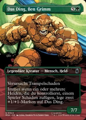 The Thing, Ben Grimm (MSH-322)