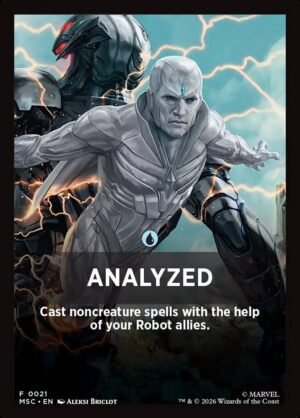 Analyzed (FMSC-21)