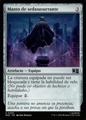 Whispersilk Cloak (MSC-225)