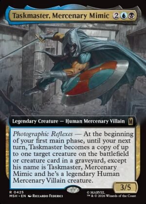 Taskmaster, Mercenary Mimic (MSH-425)
