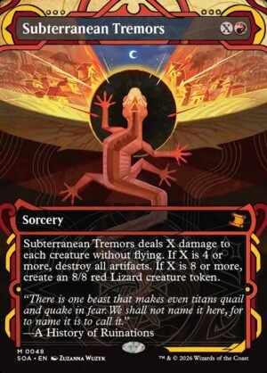 Subterranean Tremors (SOA-48)