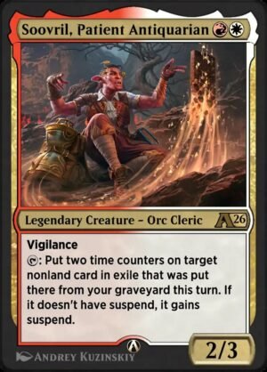 Soovril, Patient Antiquarian (YSOS-27)