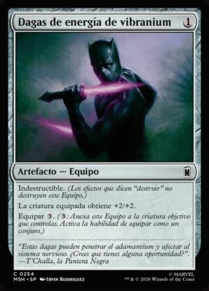 Vibranium Energy Daggers (MSH-254)